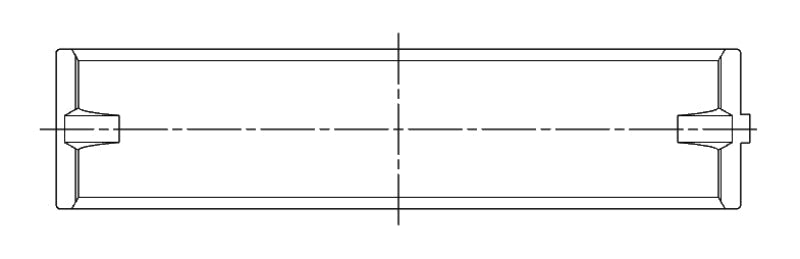 ACL Honda J35 3471cc V6 SOHC 4v Standard Size Race Series Main Bearing Set - BLOX Racing