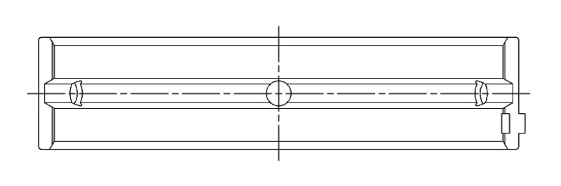 ACL Honda J35 3471cc V6 SOHC 4v Standard Size Race Series Main Bearing Set - BLOX Racing