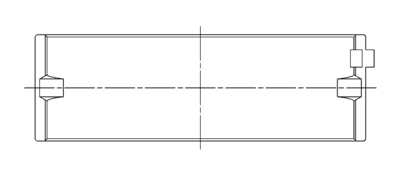 ACL Hyundai G4KF 2.0T Standard Size High Performance Main Bearing Set - BLOX Racing