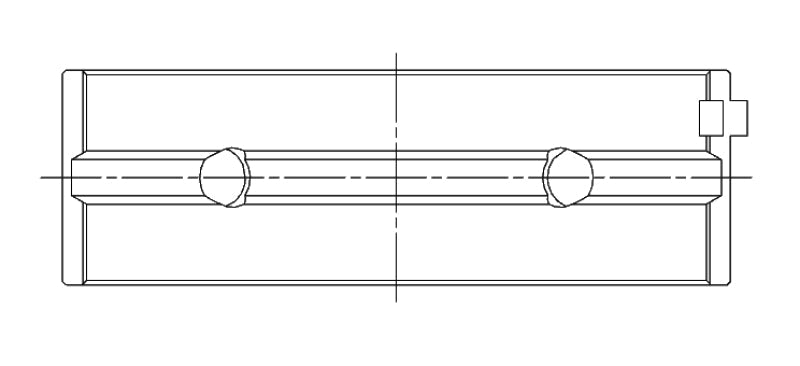 ACL Hyundai G4KF 2.0T Standard Size High Performance w/ Extra Oil Clearance Main Bearing Set - BLOX Racing
