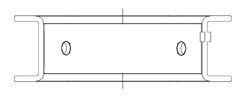 ACL Mitsubishi 4G63/4G64 6 Bolt 1st Gen DSM 0.25mm Oversized High Performance Main Bearing Set - BLOX Racing