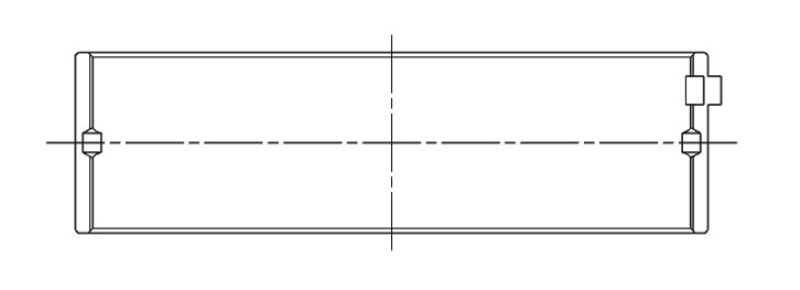 ACL Nissan VG30DETT 3.0L - V6 Standard Size High Performance w/ Extra Oil Clearance Main Bearing Set - BLOX Racing