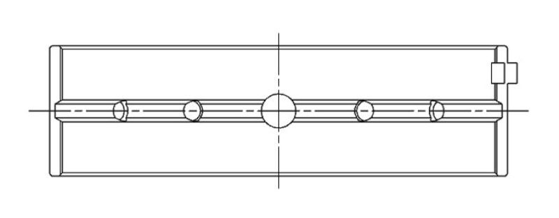 ACL Nissan VG30DETT 3.0L - V6 Standard Size High Performance w/ Extra Oil Clearance Main Bearing Set - BLOX Racing