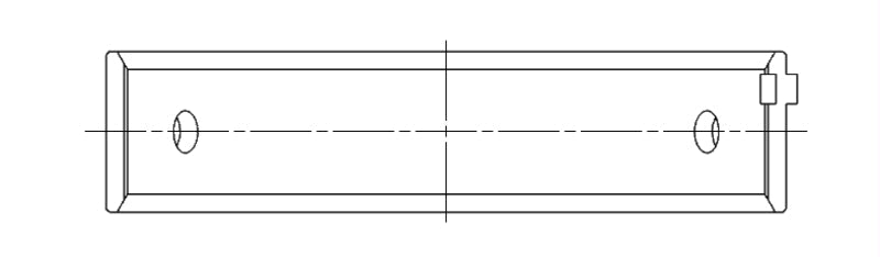 ACL Subaru EJ20/EJ22/EJ25 (For Thrust in #5 Position) 0.25mm Oversized High Performance Main Bearing - BLOX Racing