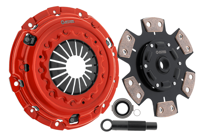 Action Clutch 00-09 Honda S2000 2.0L/2.2L (F20C1/F22C1) Stage 3 Clutch Kit (1MS) - BLOX Racing
