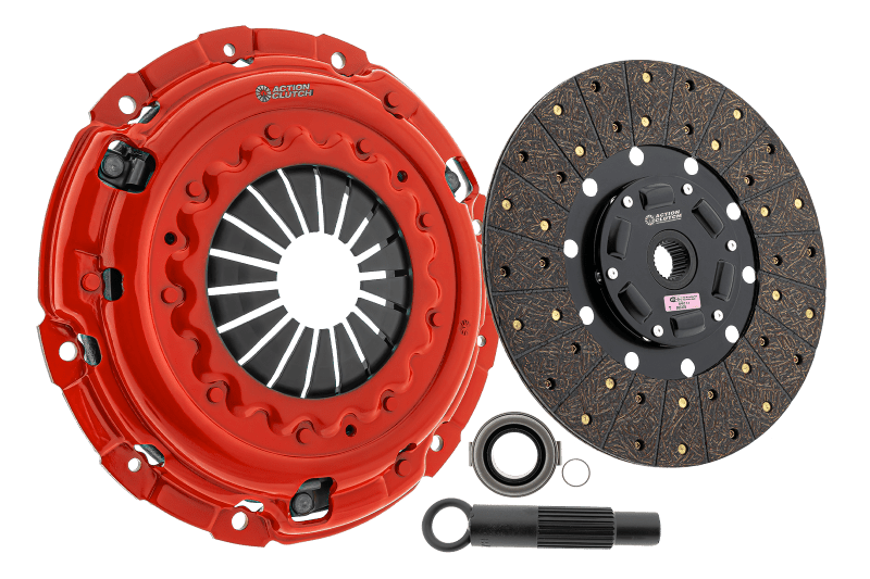 Action Clutch 06-14 Subaru WRX 2.5L (EJ255) Turbo AWD Stage 1 Clutch Kit (1OS) - BLOX Racing