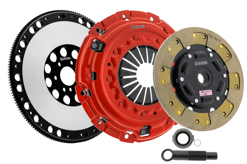 Action Clutch 18-21 Subaru WRX 2.0L (FA20DIT) Turbo AWD Stage 2 Clutch (1SC) w/Lightened Flywheel - BLOX Racing