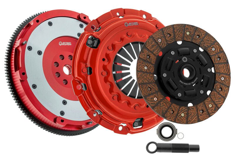 Action Clutch 2022 Honda Civic Si 1.5L (L15B7) Turbo Stage 2 Clutch Kit (1SC) w/Chromoly Flywheel - BLOX Racing