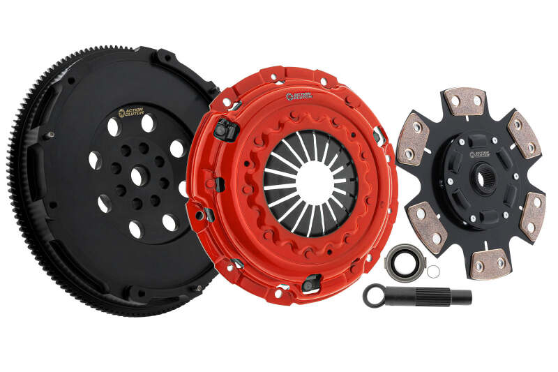 Action Clutch 2022 Honda Civic Si 1.5L (L15B7) Turbo Stage 3 Clutch Kit (1MS) w/Chromoly Flywheel - BLOX Racing