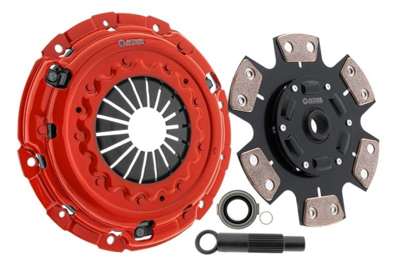 Action Clutch 22 - 24 Toyota GR86 2.4L (FA24D) Stage 3 Clutch Kit (1MS) - BLOX Racing