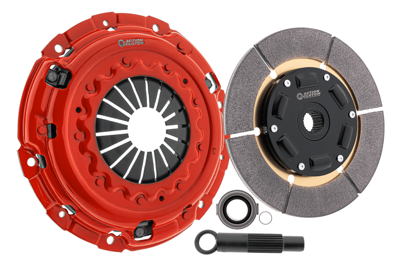 Action Clutch 87-92 Toyota Supra 3.0L (7MGTE) Turbo R161 Ironman Sprung (Street) Clutch Kit - BLOX Racing