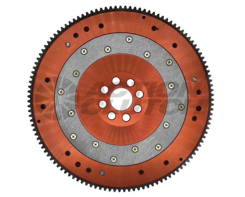 Action Clutch 90 - 91 Acura Integra 1.8L (B18) Aluminum Lightweight Flywheel - BLOX Racing