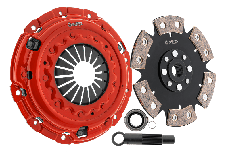 Action Clutch 92 - 93 Acura Integra 1.7L/1.8L (B17/B18) Stage 4 Clutch Kit (1MD) - BLOX Racing