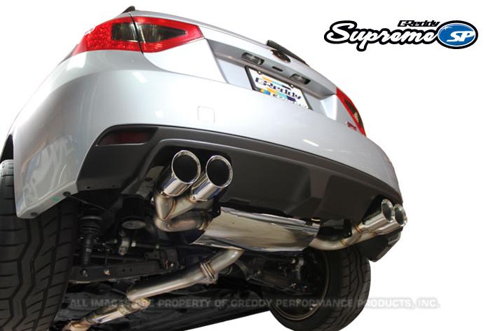 GReddy 09-14 Subaru STI Hatchback Supreme SP Exhaust
