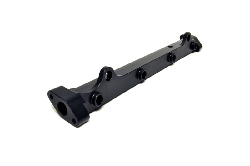 AEM 03 - 06 Evo 8 & 9 Black Fuel Rail - BLOX Racing