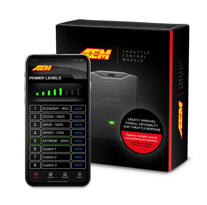 AEM 05-21 Toyota and Subaru Throttle Control Module - BLOX Racing