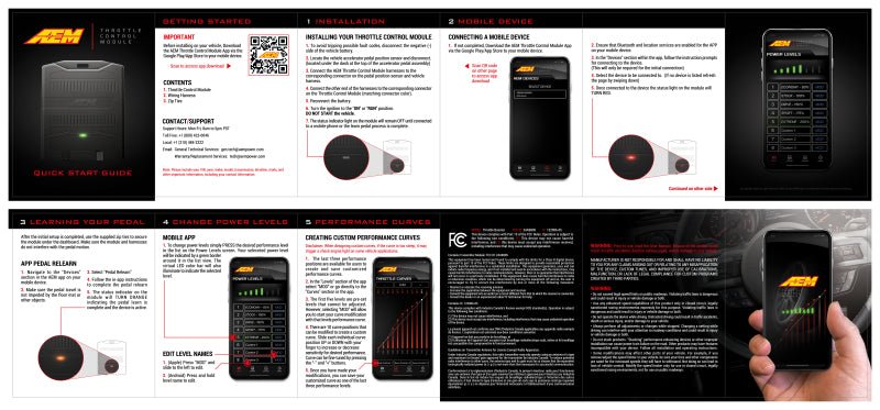 AEM 05-21 Toyota and Subaru Throttle Control Module - BLOX Racing