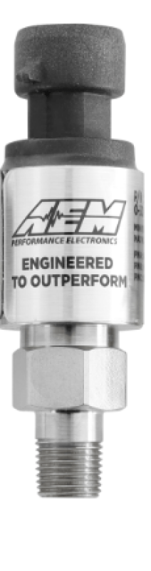 AEM 1 BAR MAP or 15 PSIA Stainless Steel Sensor Kit - BLOX Racing