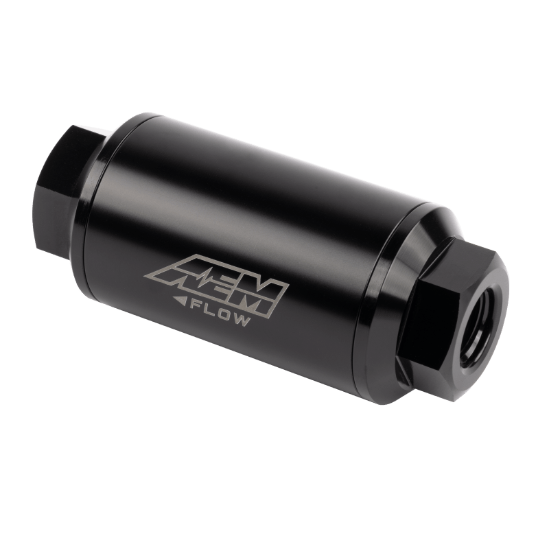 AEM 10 Micron Fuel Filter - BLOX Racing