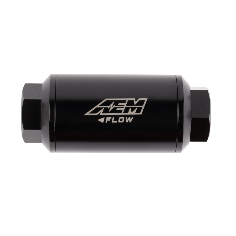 AEM 10 Micron Fuel Filter - BLOX Racing