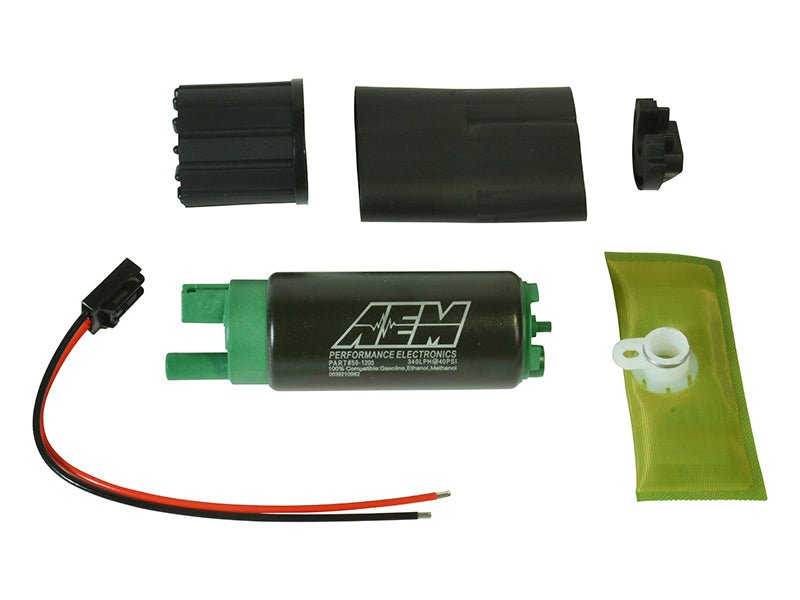 AEM 340LPH In Tank Fuel Pump Kit - Ethanol Compatible - BLOX Racing