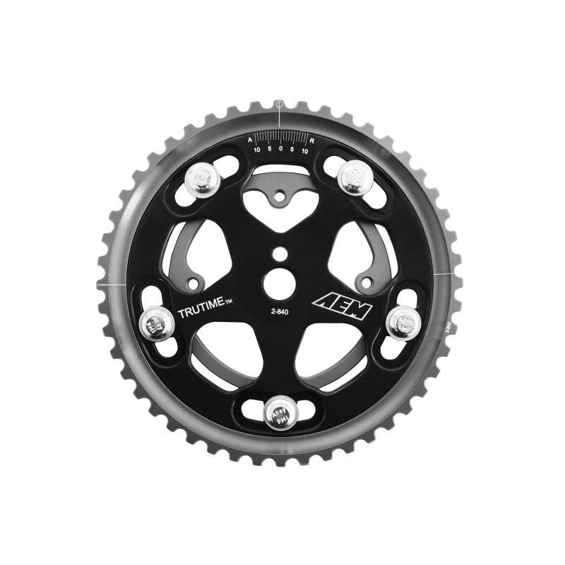 AEM 4G63/T Black Tru - Time Cam Gear - BLOX Racing