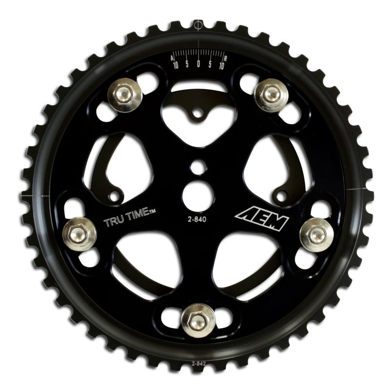 AEM 4G63/T Black Tru - Time Cam Gear - BLOX Racing