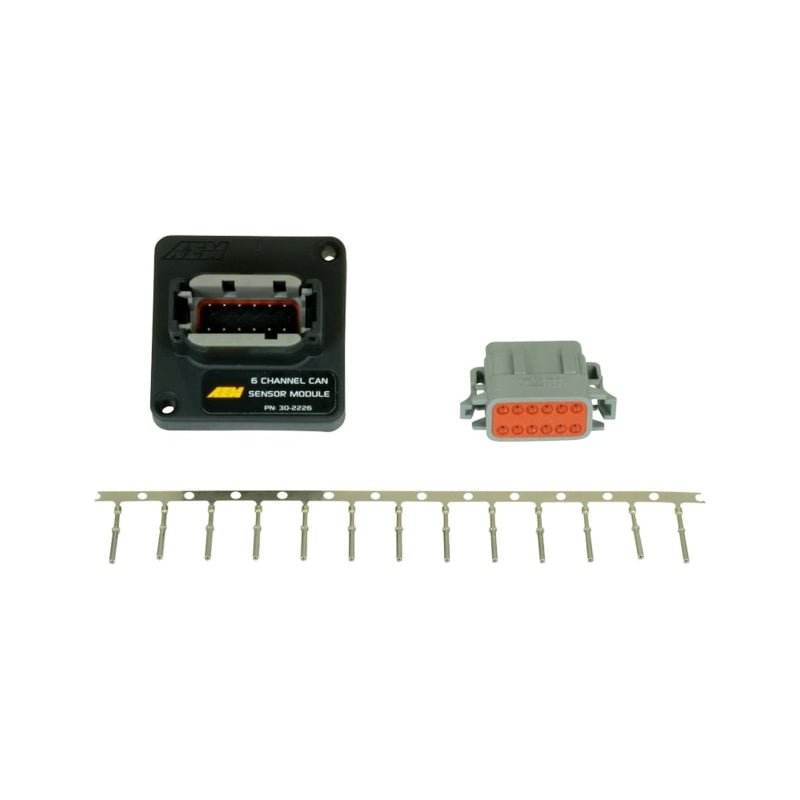 AEM 6 Channel CAN Sensor Module - BLOX Racing