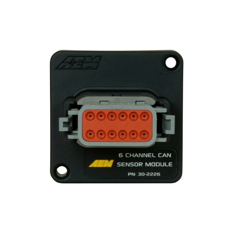 AEM 6 Channel CAN Sensor Module - BLOX Racing