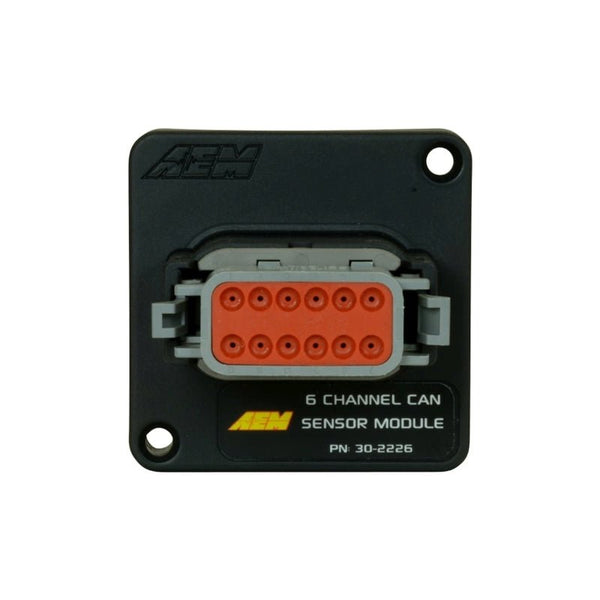 Can Sensor Module AEM 6 Channel CAN Sensor Module - BLOX Racing