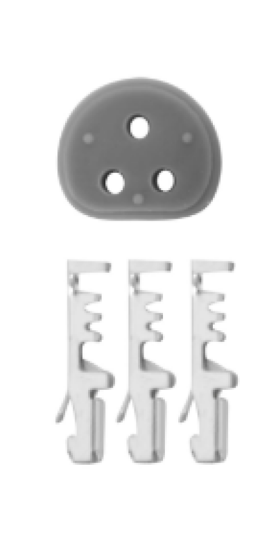 AEM 6.5 BAR MAP or 100 PSIA Brass Sensor Kit & Flying Lead - BLOX Racing