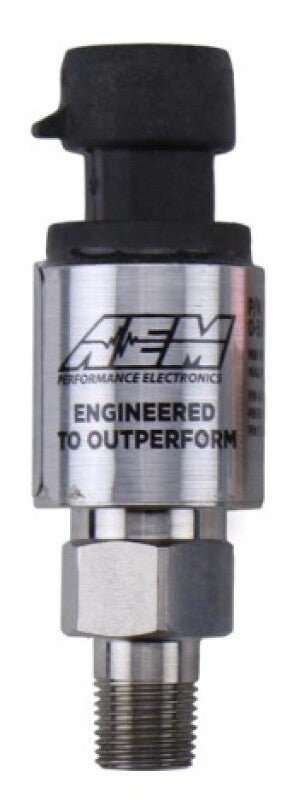 AEM 6.5 BAR MAP or 100 PSIG Stainless Steel Sensor Kit - BLOX Racing
