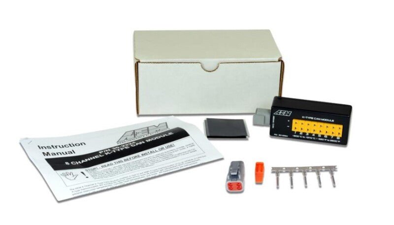 AEM 8 Channel K - Type Thermocouple EGT CAN Module - BLOX Racing