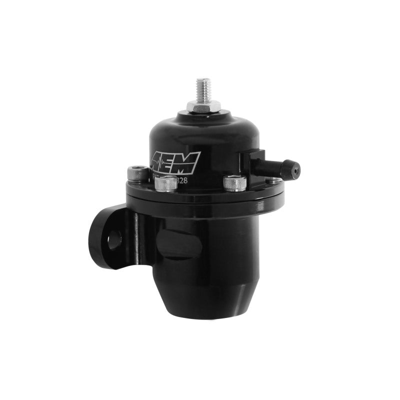 AEM 86 - 93 Acura / 95 - 98 TL / 88 - 91 Civic/CRX / 92 - 01 Prelude Black Adjustable Fuel Pressure Regulato - BLOX Racing