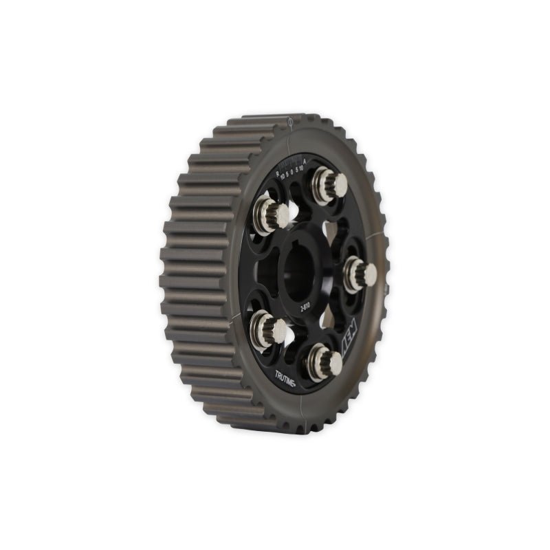 AEM 88 - 95 Honda Civic/ 93 - 95 Del Sol S & Si Black Tru - Time Cam Gear - BLOX Racing