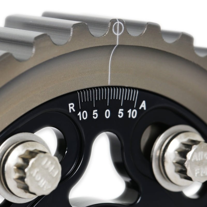 AEM 88 - 95 Honda Civic/ 93 - 95 Del Sol S & Si Black Tru - Time Cam Gear - BLOX Racing