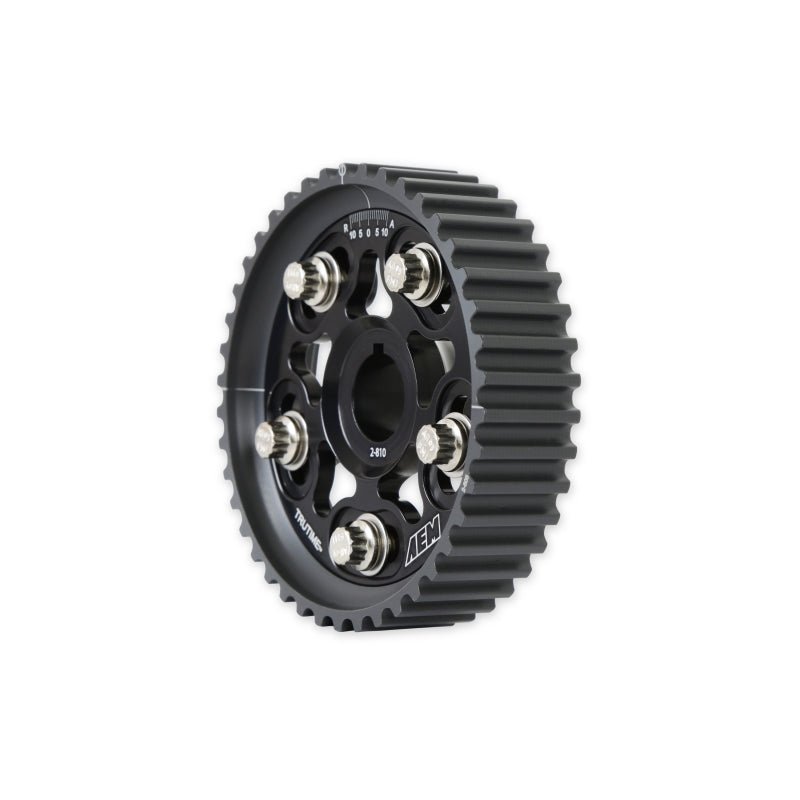 AEM 92 - 01 Honda Prelude Si VTEC/ Base & SH True Black Tru - Time Cam Gear - BLOX Racing