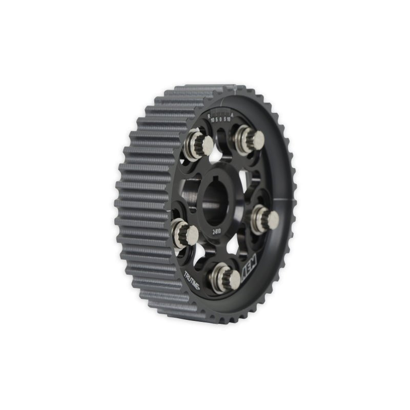 AEM 92 - 01 Honda Prelude Si VTEC/ Base & SH True Black Tru - Time Cam Gear - BLOX Racing