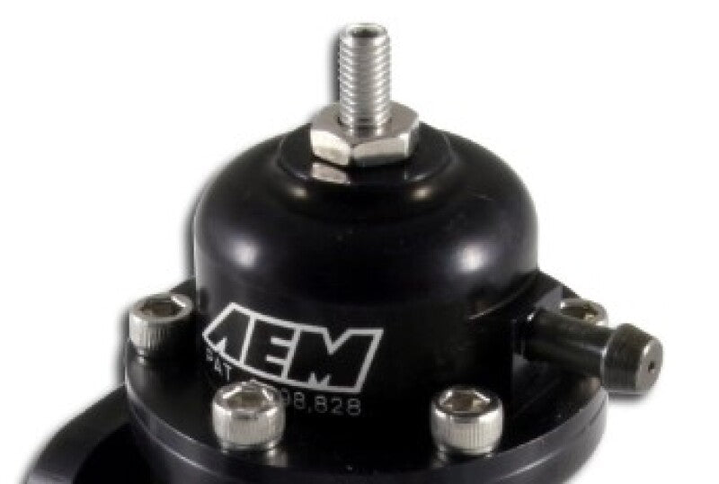 AEM 94 - 01 Acura Integra / 90 - 93 Honda Accord / 92 - 95 Honda Civic / 99 - 00 Honda Civic Black Adjustabl - BLOX Racing
