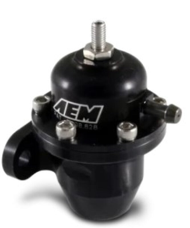 AEM 94 - 01 Acura Integra / 90 - 93 Honda Accord / 92 - 95 Honda Civic / 99 - 00 Honda Civic Black Adjustabl - BLOX Racing