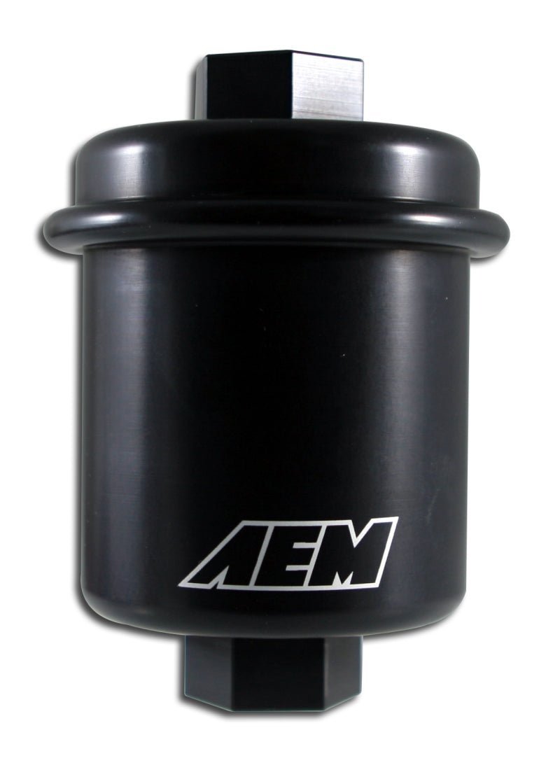 AEM 94 - 01 Acura Integra / 94 - 97 Honda Accord / 96 - 00 Civic / 97 - 01 Prelude Black Fuel Filter Kit - BLOX Racing