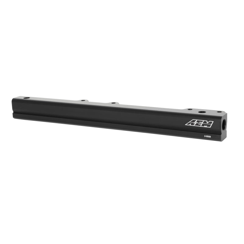 AEM 96 - 00 Civic CX/DX/LX/EX & 96 - 97 Del Sol S/Si Black Fuel Rail - BLOX Racing