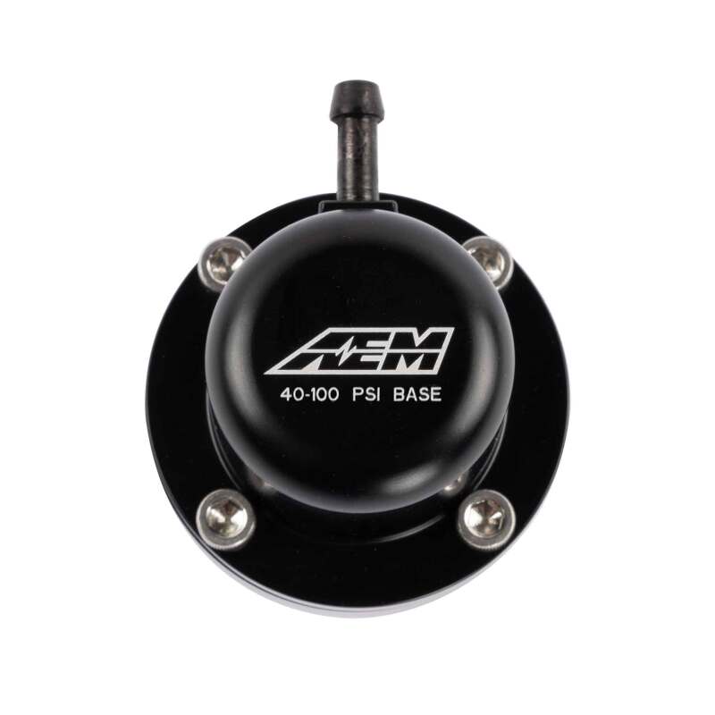 AEM AN6 ORB 40-100psi Fuel Pulse Damper - BLOX Racing