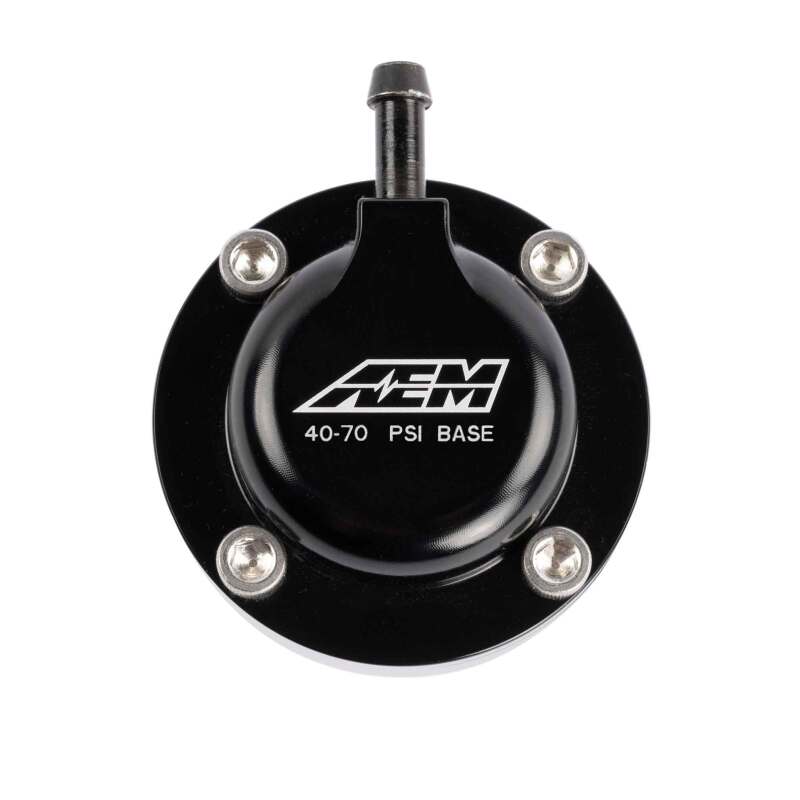 AEM AN6 ORB 40-70psi Fuel Pulse Damper - BLOX Racing