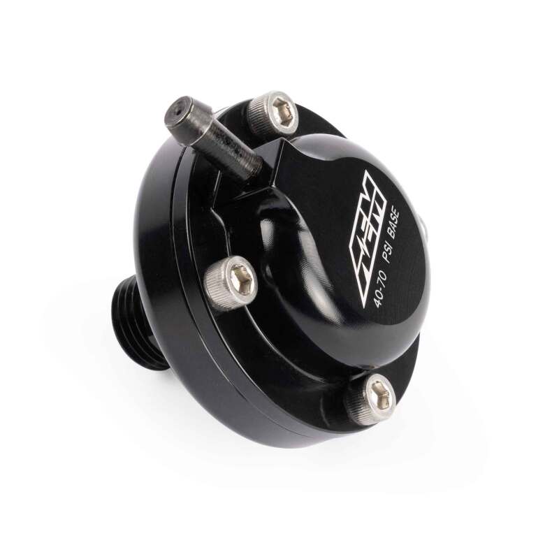 AEM AN6 ORB 40-70psi Fuel Pulse Damper - BLOX Racing