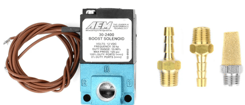 AEM Boost Control Solenoid - BLOX Racing