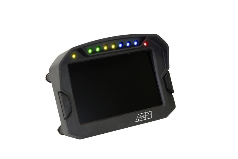 AEM CD - 5G Carbon Digital Dash Display w/ Interal 10Hz GPS & Antenna - BLOX Racing