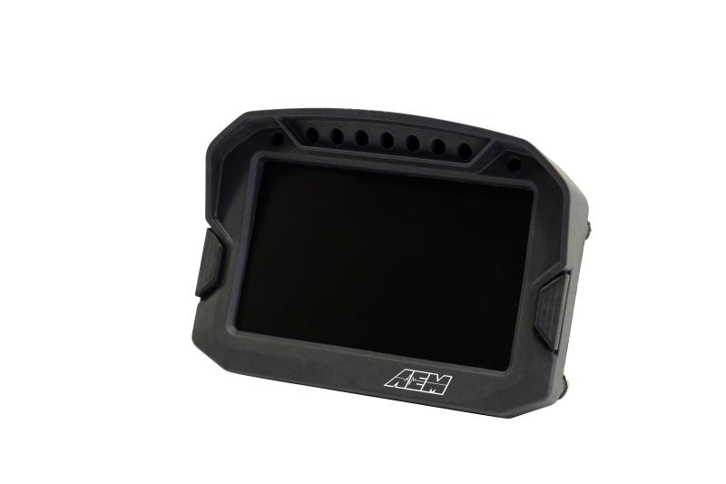 AEM CD - 5G Carbon Digital Dash Display w/ Interal 10Hz GPS & Antenna - BLOX Racing