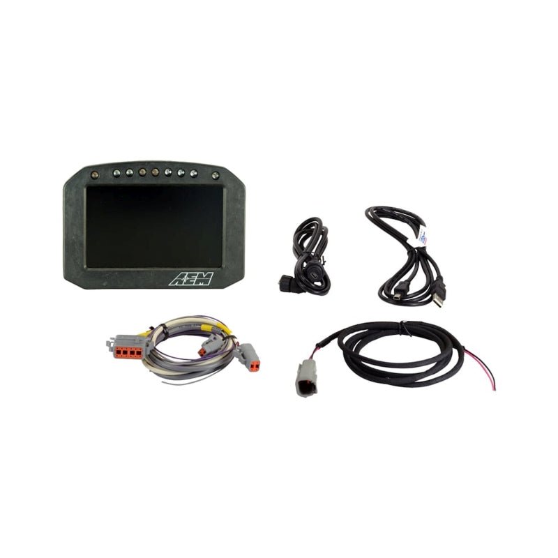 AEM CD - 5L Carbon Logging Flush Digital Dash Display - BLOX Racing
