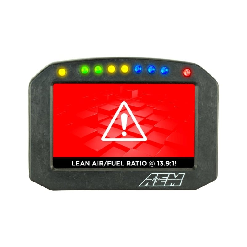 AEM CD - 5L Carbon Logging Flush Digital Dash Display - BLOX Racing